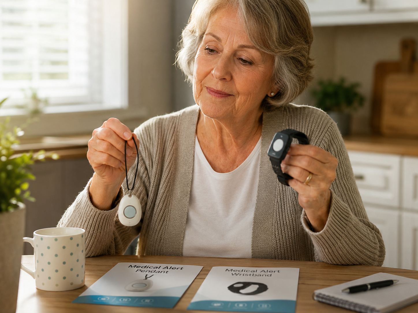 Medical Alert Pendant vs. Wristband: Which Is More Comfortable?
