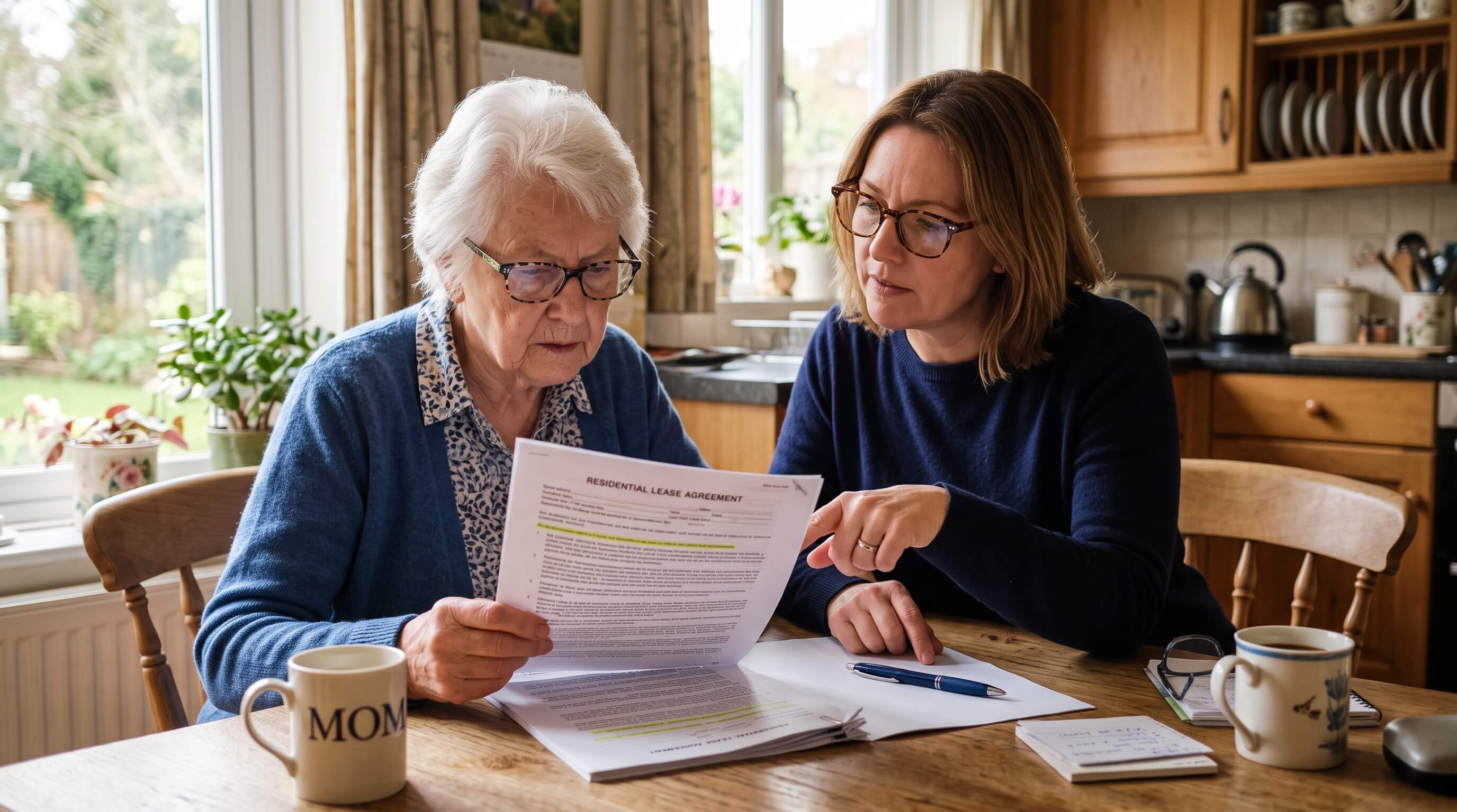 How to Read a Medical Alert System Contract Before Signing